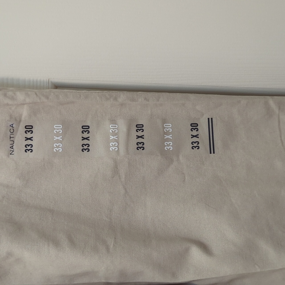 Nautica Beacon Mens Khaki Pants NWT - Picture 4 of 8